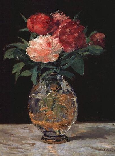 Edouard Manet Bouquet of Peonies France oil painting art